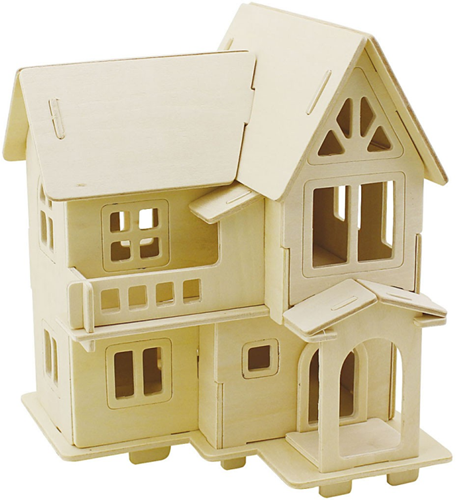 Creativ Company kit de construction 3D en bois maison - décoration cadeau