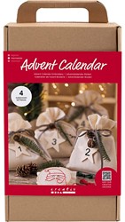 Creativ Company CC Adventskalender Creatieve Cadeaus Borduren