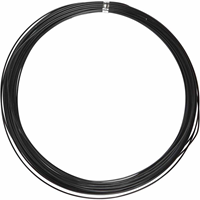 Creativ Company aluminium draad zwart 1 mm 16 m hobbydraad