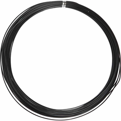 Creativ Company aluminium draad zwart 1 mm 16 m hobbydraad