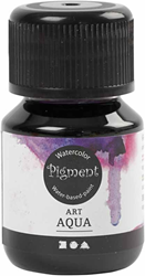 Creativ Company jouet aquarelle Aqua Pigment Violet Rouge 30ml