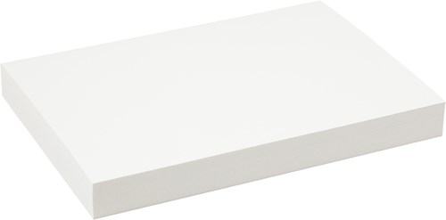Creativ Company papier aquarelle blanc A4 100 feuilles - set papier peinture