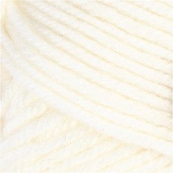 Creativ Company CC  Baby Wolgaren 50gr Wit