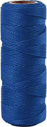 Creativ Company CC Bamboekoord 1 mm Blauw 65 m