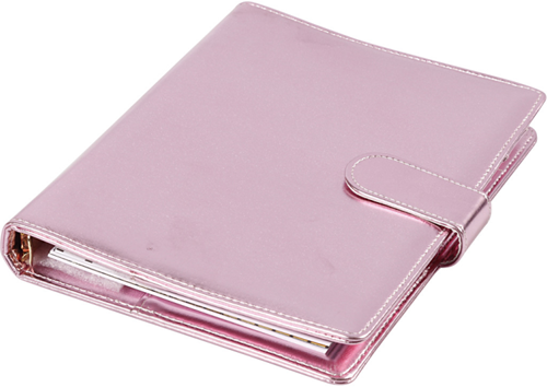 Creativ Company bullet journal agenda rose 19x23 cm simili cuir