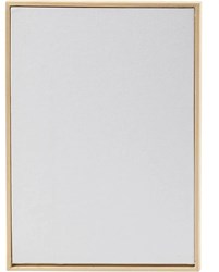 Creativ Company canvas paneel schilderen A4 met lijst 280 gr wit