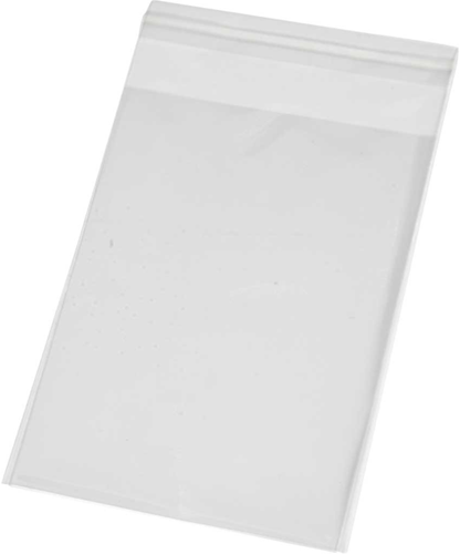 Creativ Company cellofaan zakjes cadeauverpakking 9,7x12,9 cm 200 stuks