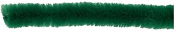Creativ Company fil chenille matériel créatif vert foncé 30cm 50 pièces