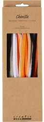 Creativ Company fils chenille couleurs Halloween set créatif 30 cm 25 pièces