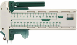 Creativ Company cirkelsnijder knutselgereedschap 7,5 cm met reservemesjes