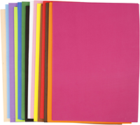 Creativ Company EVA foam knutselvel A3 2mm 30 stuks multi kleur