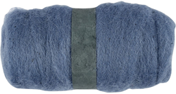Creativ Company CC Gekaarde Wol 100gr Lucht Blauw
