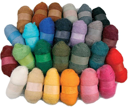Creativ Company CC Gekaarde Wol 26x25 gr Multigekleurd