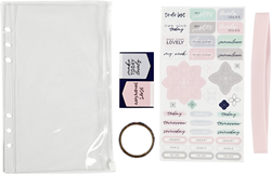 Creativ Company plastic etui met accessoires - Bullet Journal set A5