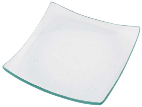 Creativ Company set de bols en verre décoration 12 pièces carrés 11,5x11,5 cm