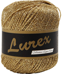 Creativ Company CC Glitter Garen 25gr Goud