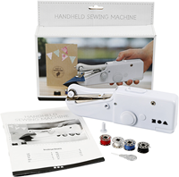 Creativ Company handnaaimachine wit draagbaar speelgoed naaien