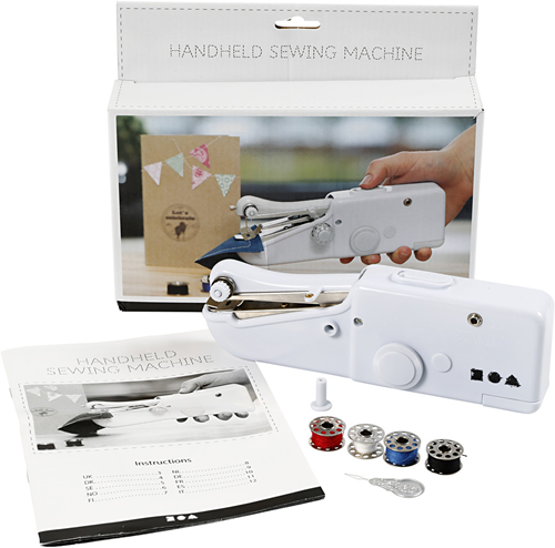 Creativ Company handnaaimachine wit draagbaar speelgoed naaien