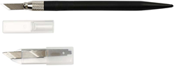 Creativ Company hobbymes 13cm zwart voor knutselen en kaarten maken