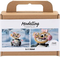 Creativ Company klei robot knutselset voor kinderen en volwassenen