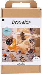 Creativ Company kit créatif Halloween insectes vers pierres tombales décoration