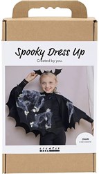 Creativ Company kit créatif costume chauve-souris avec cape et serre-tête