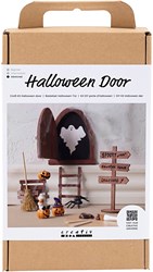 Creativ Company kit créatif porte Halloween miniature bricolage