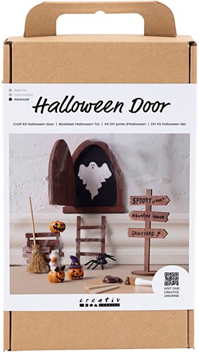Creativ Company kit créatif porte Halloween miniature bricolage