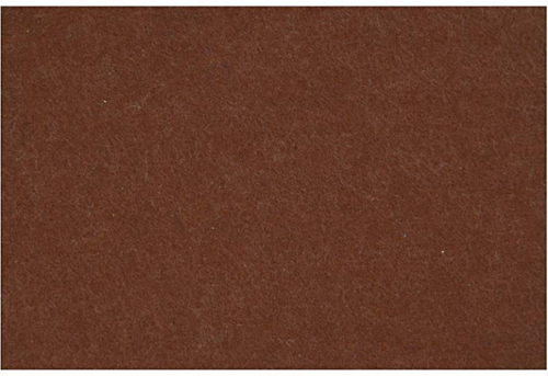 Creativ Company feutrine marron - feuille de feutrine solide pour loisirs créatifs