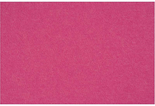 Creativ Company hobbyvilt roze - knutselvilt A2 formaat 3 mm dik