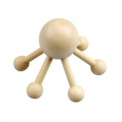 Creativ Company araignée de massage en bois 13 cm jouet massage