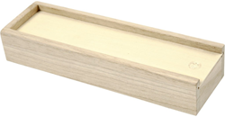 Creativ Company houten pennendoos - pennen opbergen 20x6x3,5 cm