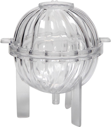 Creativ Company moule à bougie plastique 70 mm pour créations créatives