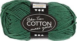 Creativ Company CC Katoengaren 8/8 50 gr - Donkergroen