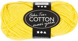 Creativ Company CC Katoengaren 8/8 50 gr - Geel