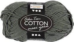 Creativ Company CC Katoengaren 8/8 50 gr - Grijs