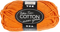 Creativ Company CC Katoengaren 8/8 50 gr - Oranje