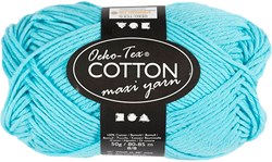 Creativ Company CC Katoengaren 8/8 50 gr - Turquoise