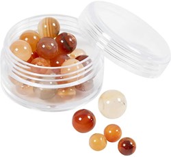 Creativ Company agaat kralen set - 28 stuks voor sieraden maken