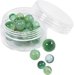 Creativ Company agaat kralen helder groen 28 stuks sieraden maken