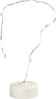 Creativ Company LED lichtslinger zilver 27 cm decoratie verlichting