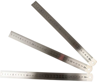 Creativ Company metalen liniaal 30 cm - stevig meetgereedschap