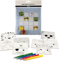 Creativ Company kit créatif cartes memory enfants carton