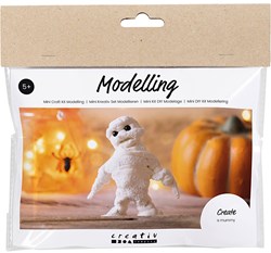 Creativ Company kit de pâte à modeler momie Halloween pour enfants