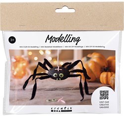 Creativ Company Mini kit de modelage araignée kit créatif Halloween