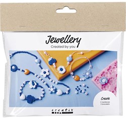Creativ Company coffret bijoux fleurs - kit créatif pour enfants