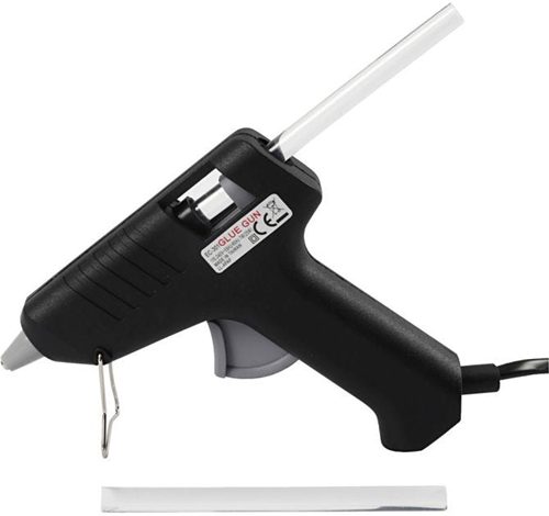 Creativ Company mini pistolet à colle basse température 130° outil créatif
