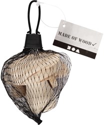 Creativ Company houten mini meubelset - poppenhuis accessoires 3-delig