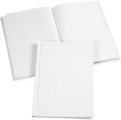 Notitieboek Wit A5, 60 Pagina's