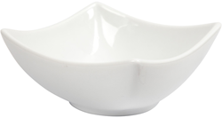 Creativ Company porseleinen schalen wit 10 cm set van 2 stuks